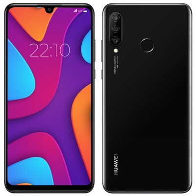 Smartfon Huawei P30 Lite 4GB/128GB Czarny