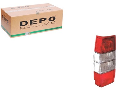 DEPO FARO PARTE TRASERA GEMELA VOLVO 740 760 940 960 8  