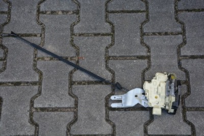 Замок дверь левый перед vw eos seat leon 1p1837015 фото №1