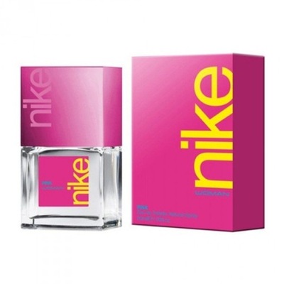 NIKE PINK WOMAN WODA TOALETOWA 30ML