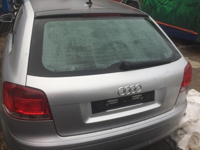 Крышка багажника задняя audi a3 8p фото №1