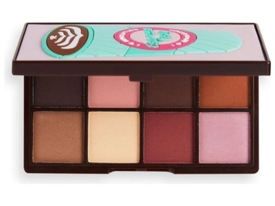 I HEART REVOLUTION Mini Tasty Paleta 8 cieni do powiek Eyeshadow Espresso