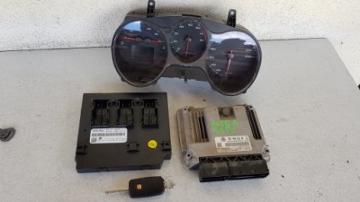 Бортовой компьютер набор seat altea 1.4 tsi 03c906016ap фото №1