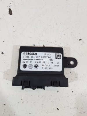 Модуль датчиков pdc 0263004477 fiat alfa lancia фото №1