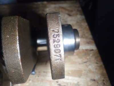 Wał колінчастий номінал n52b30 n53b30 фото №1