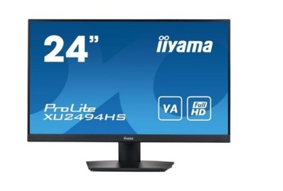 Monitor IIYAMA XU2494HS-B2 24" VA,FHD,HDMI,DP