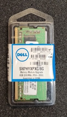 Pamięć RAM Dell DDR4 8 GB 2666
