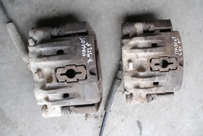 Суппорт тормозной p/l перед renault mascott 3,5t фото №1