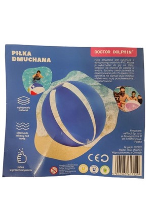 Piłka plażowa Doctor Dolphin