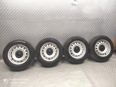 CITROEN BERLINGO PEUGEOT CARGO IV WHEELS DISCS 16'' MICHELIN 195/65R15 2023  