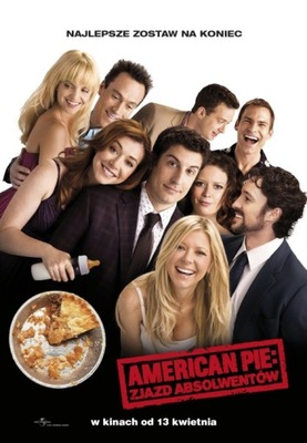 FILM DVD AMERICAN PIE:REUNION - POLSKI JĘZYK