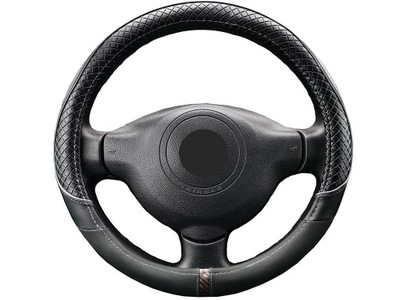 FORRO AL VOLANTE DACIA DUSTER SANDERO LODGY JOGGER LOGAN NEGRO PREM  