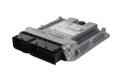 Бортовий комп'ютер блок керування audi 0281014259 03g906016mf фото №1