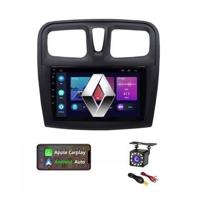 RADIO 2DIN ANDROID12 RENAULT SANDERO14-17 1GB 16GB  