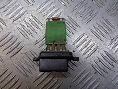 Резистор резистор вентилятор fiat panda ii фото №1