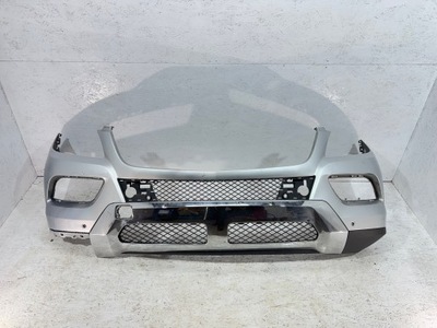 Mercedes ml x166 a166 166 бампер перед передній хром накладка om фото №1