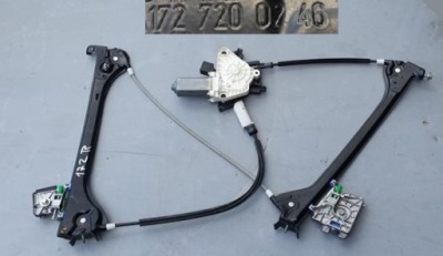 Подъемник стекло правый перед mercedes slk r172 1727200246 фото №1