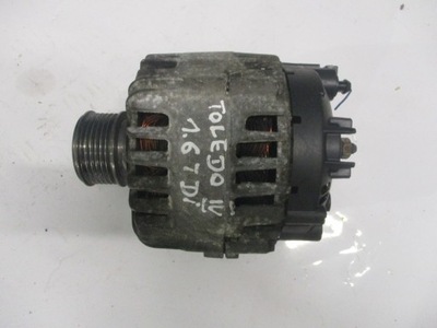 Генератор kompletny seat toledo iv 1.6 tdi lra03342 фото №1