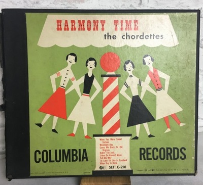 Album Harmony Time the Chordettes
