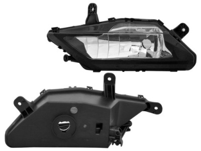 Opel insignia 2017-2020 протитуманна фара ліва фото №1