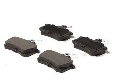 Тормозные колодки тормозные задняя audi 80 b4 / a4 b5 / a6 c4 фото №1