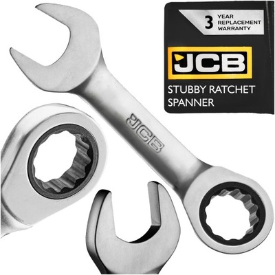 LLAVES PLASKO-OCZKOWY 13MM BREVE CON GRZECHOTKA ACERO CR-V JCB SOLIDNY DE ACERO  