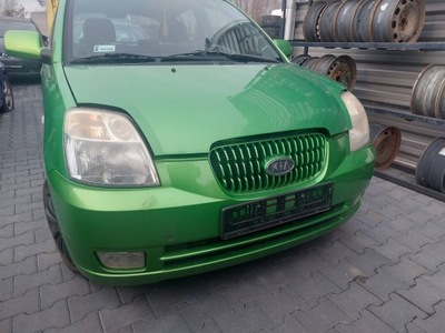 Kompletny перед капот бампер лампа крила kia picanto i przed liftem фото №1