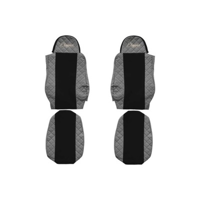 FORRO AL ASIENTO DAF XF 95 & XF 105 PARA 2012 F-CORE FX04 GRAY  