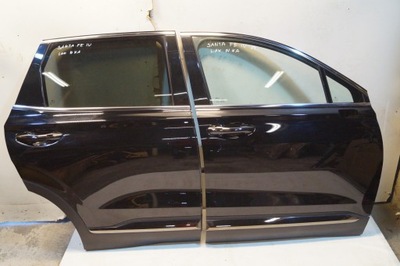 Santa fe iv 19- двері перед праве nka фото №1