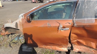 Дверь перед левая nissan murano z52 15- фото №1