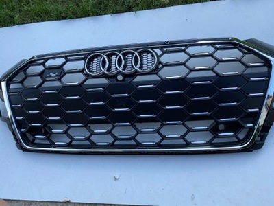 Решітка радіатора audi s5 8w 2021-2023 pdc камера фото №1