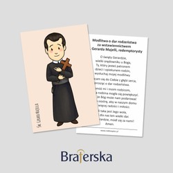 Obrazki dla dzieci. Święty Gerard Majella