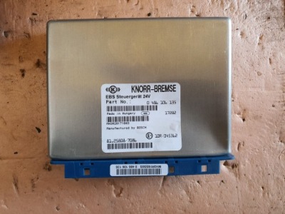 Блок керування бортовий комп'ютер ebs модуль man tgx tgs фото №1