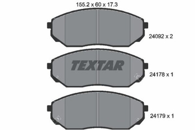 PADS BRAKE KIA P. SORENTO 02-  