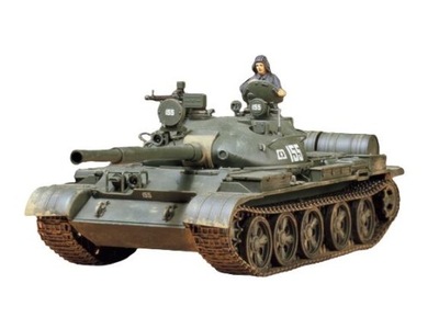 Russian T-62A Tank TAMIYA 35108