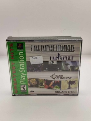 GRA FINAL FANTASY CHRONICLES PLAYSTATION 1 PS1 PSX NTSC