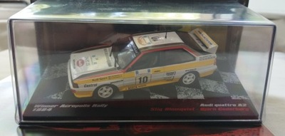 AUDI QUATRO 1/43 STIG BLOMQVIST