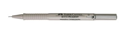 FaberCastell Cienkopis kreślarski Ecco Pigment 0,1