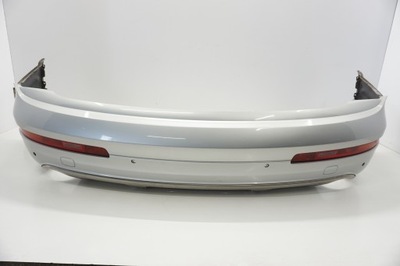 Audi q7 4l s-line бампер задня задній lx7w фото №1