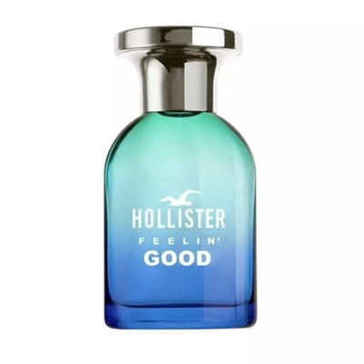 PERFUMY MĘSKIE HOLLISTER EDT FEELIN' GOOD FOR HIM