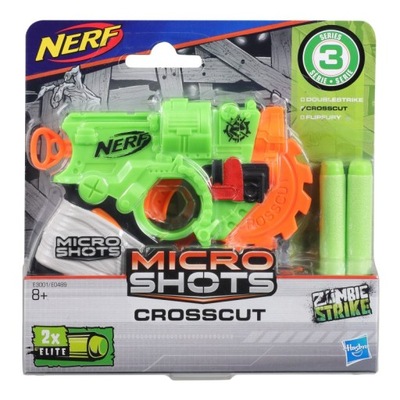 Pistolet NERF Zombie Strike Micro shots E3001