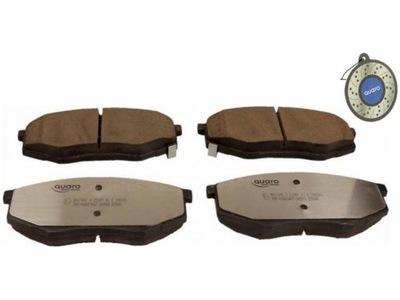 Quaro гальмівні колодки гальмівні hyundai p. ix20 11- система фото №1