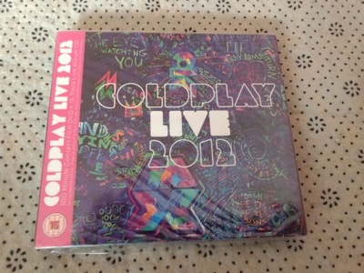 Coldplay – Live 2012 /CD, Album DVD, DVD-Video