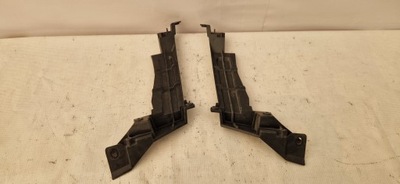 Mitsubishi eclipse cross 18- направляющая бампера перед левый фото №1