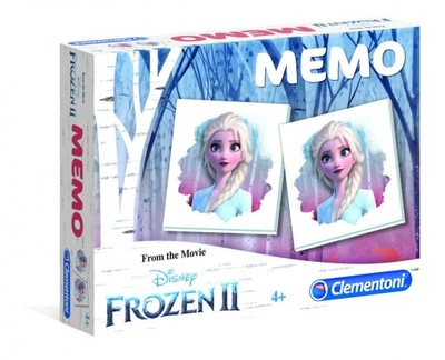 Clementoni Gra Memo Frozen 2