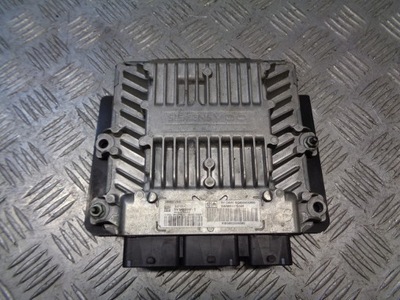 Бортовой компьютер двигателя citroen c4 picasso 2.0 hdi фото №1
