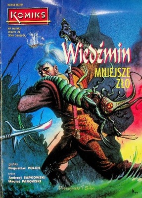 Wiedźmin mniejsze zło