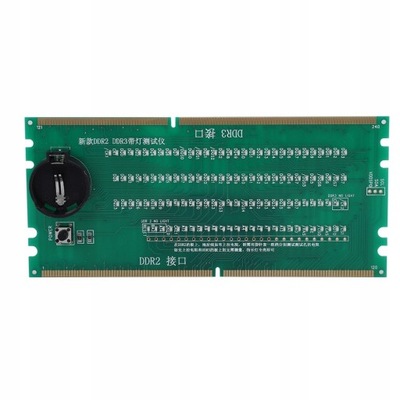 Tester gniazd pamięci do laptopa DDR2 DDR3