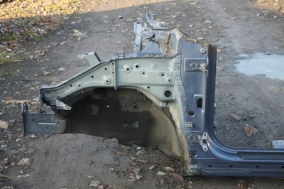 Чверть підкрилок лонжерон лівий перед hyundai ix35 фото №1