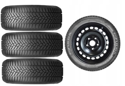 RUEDAS INVIERNO PEUGEOT RIFTER EXPERT 215/65R16 FULDA  